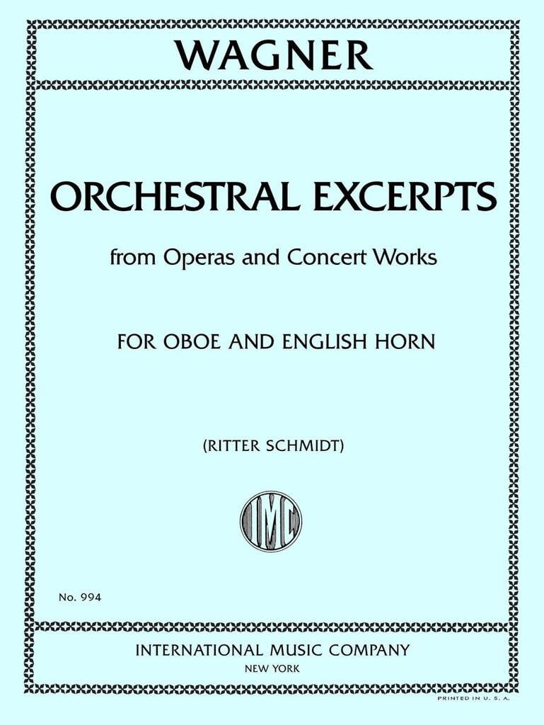 Orchestral Excerpts (Ritter Schmidt)